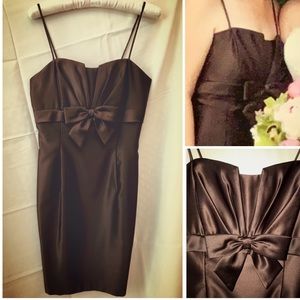 Scott McClintock Brown Cocktail Dress - Size 10